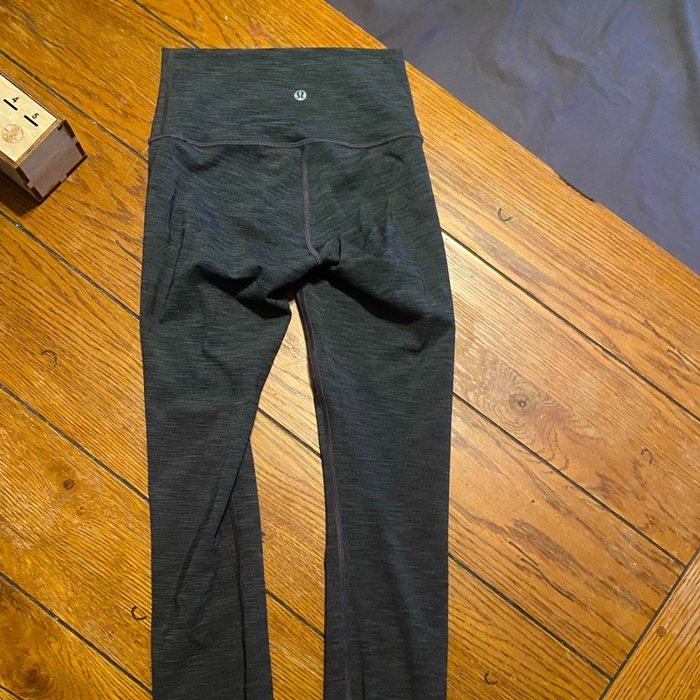 Grey lululemon align leggings